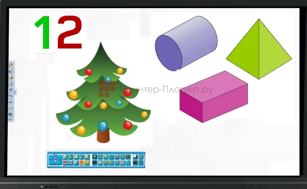 EdFlat ED65CT. Основные функции программного обеспечения 