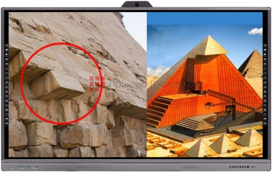 EdFlat ED65CT. Преимущества использования интерактивной панели в учебном классе