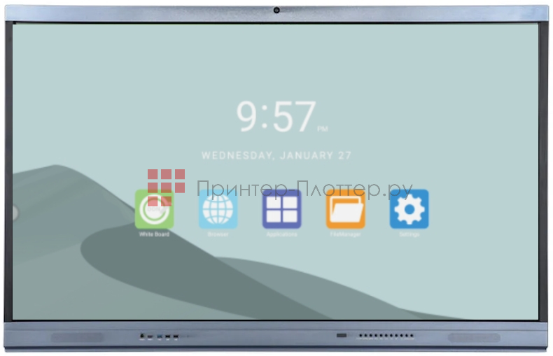 EdFlat ED65I. Основные функции программного обеспечения 