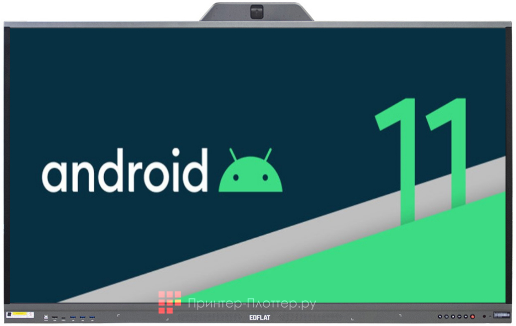 EdFlat EDF55EH. Современная ОС