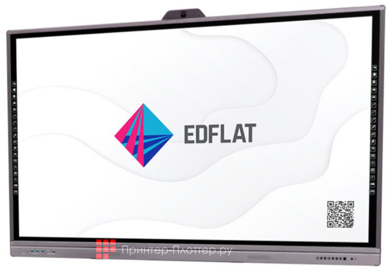 EdFlat EDF65CT E3. Чистое изображение