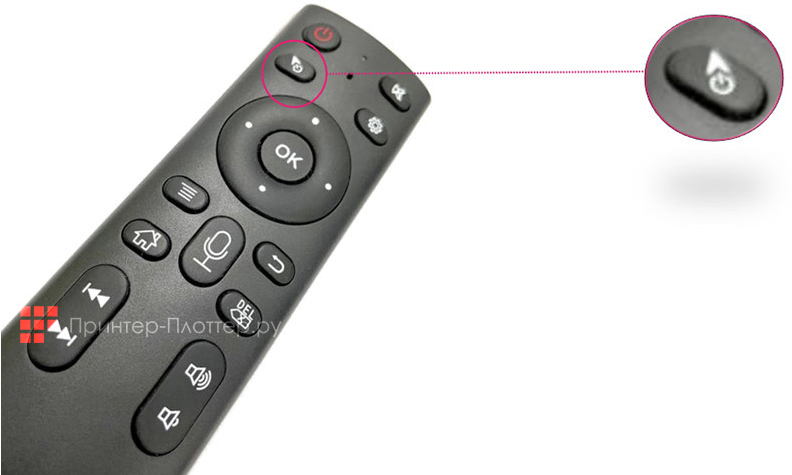 EdFlat EDF65CT M3. Пульт ДУ с функцией указки