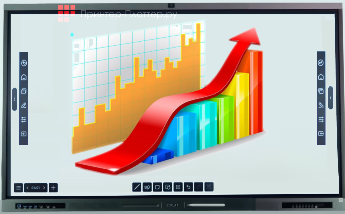 EdFlat EDF65UH 3. Боковая панель