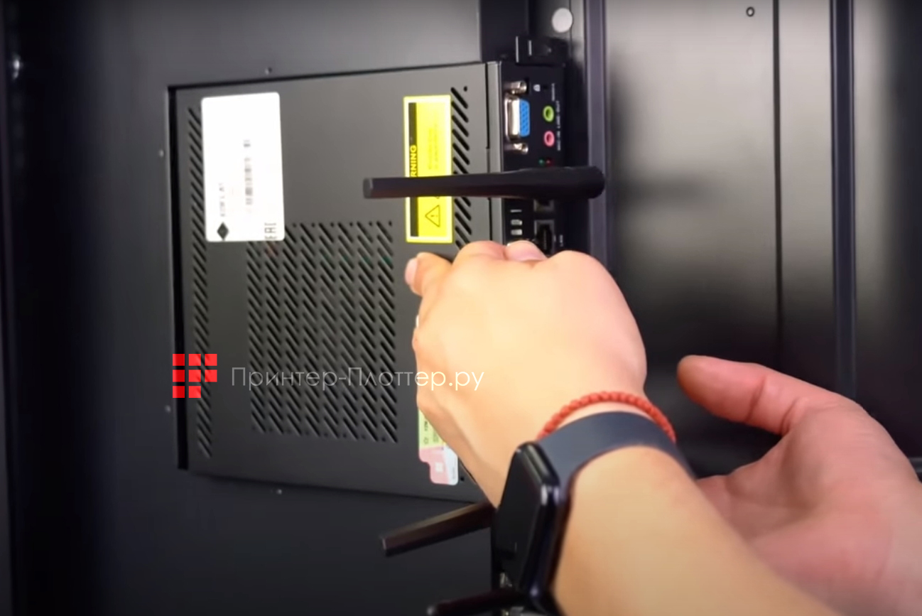 EdFlat EDF65UH 3. Встроенный OPS