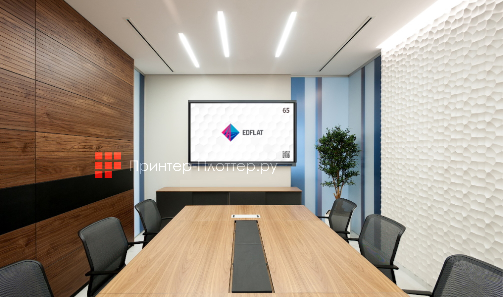 EdFlat EDF65UH. Применение