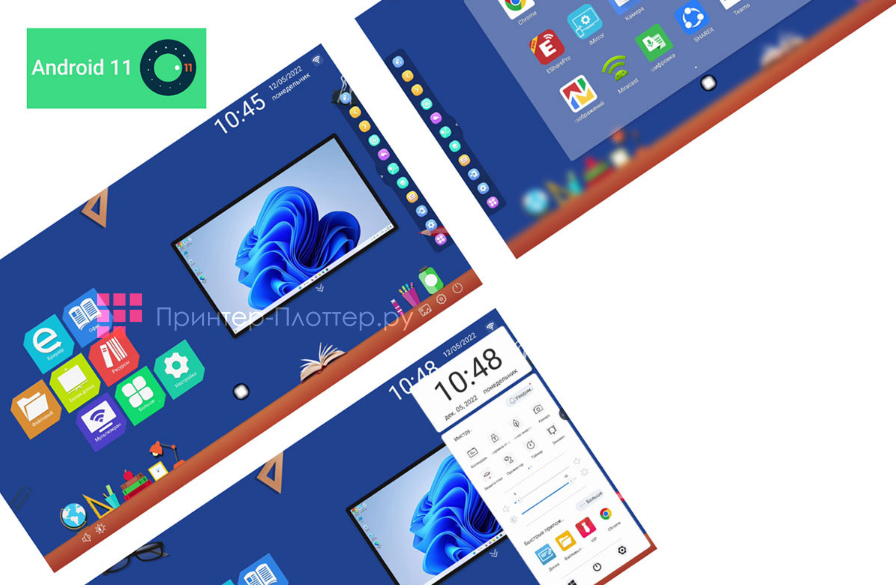 EdFlat EDF75CT E3. Быстрая и плавная работа