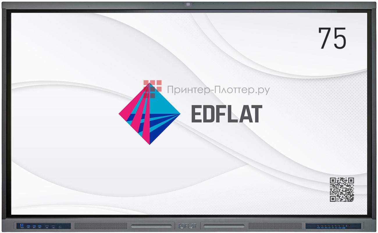 EdFlat EDF75UH 3. На выгодных условиях