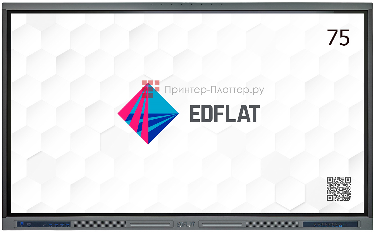 EdFlat EDF75UH. На выгодных условиях