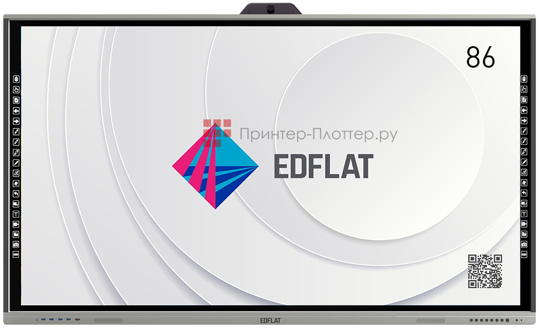 EdFlat EDF86CT M3. На выгодных условиях