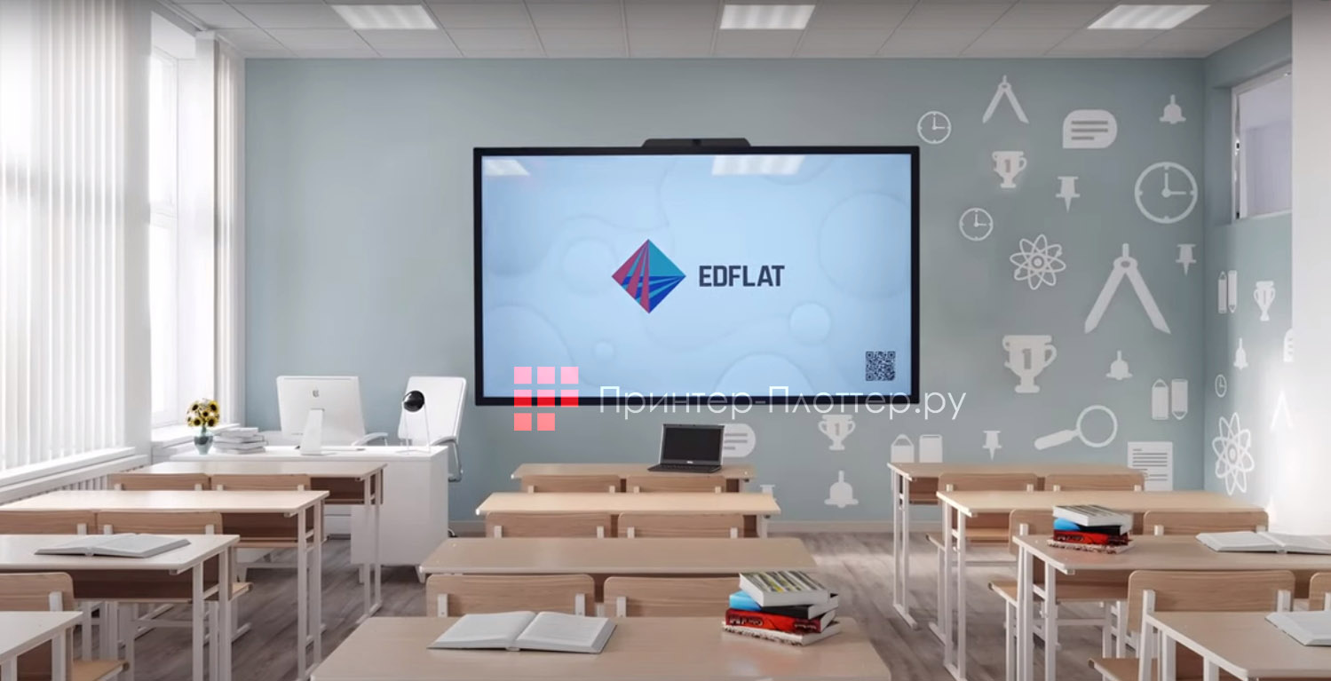 EdFlat EDF86CTP. Применение