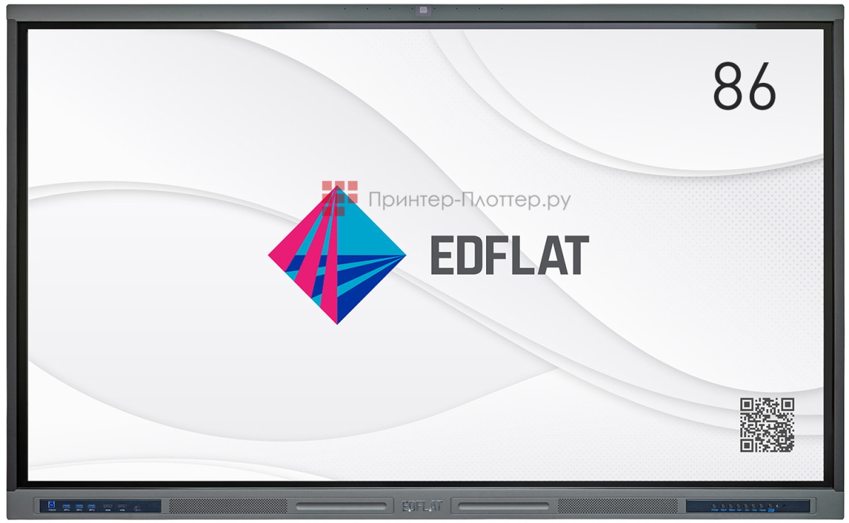 EdFlat EDF86UH 3. На выгодных условиях