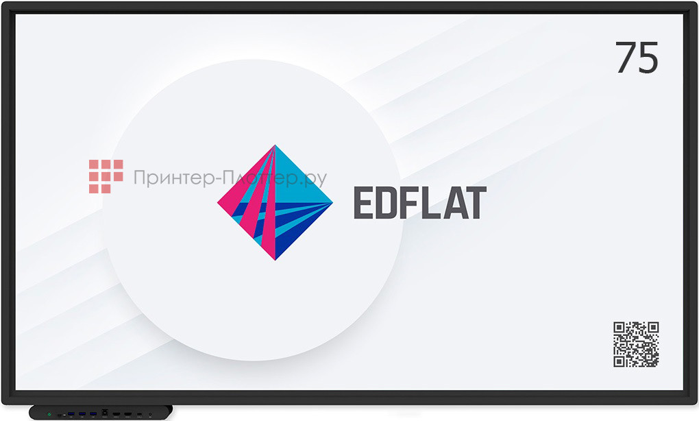 EdFlat Ultra Lite EDF75LT01/U. На выгодных условиях