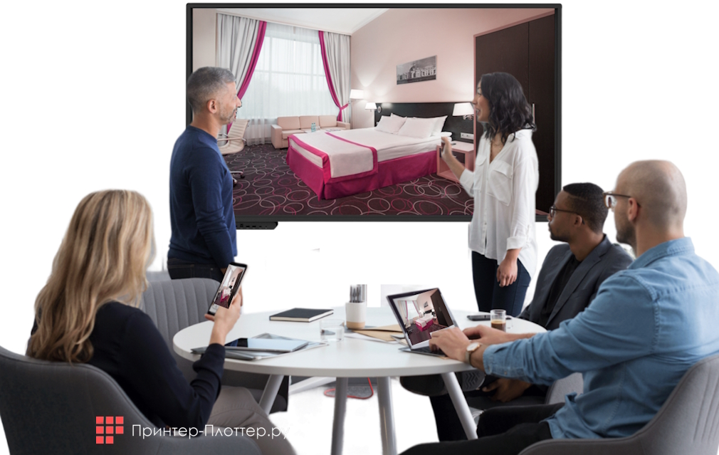 EdFlat Ultra Lite EDF75LT01/U. Применение