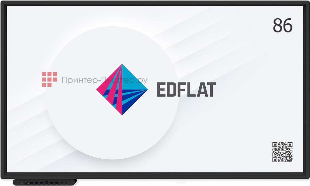 EdFlat Ultra Lite EDF86LT01/U. На выгодных условиях