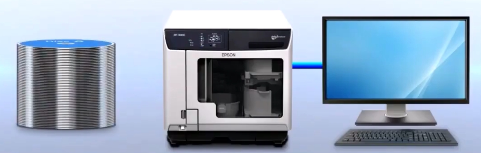 Epson Discproducer PP-100N (SATA). Производительность