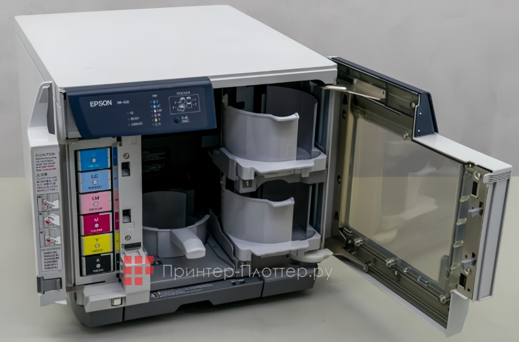 Epson Discproducer PP-100N (SATA). Простота эксплуатации