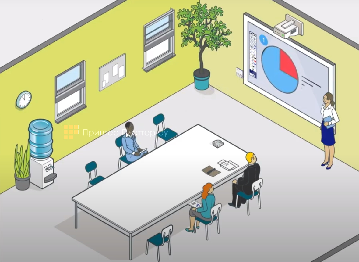 Epson EB-1470Ui. Единое решение для офиса