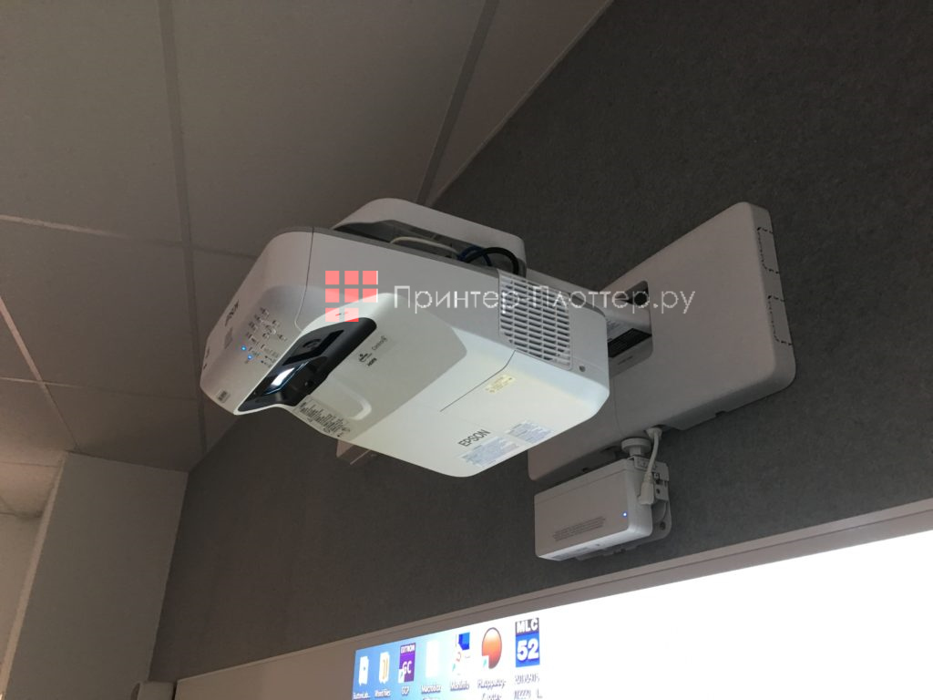 Epson EB-680. Совместимость с документ-камерами