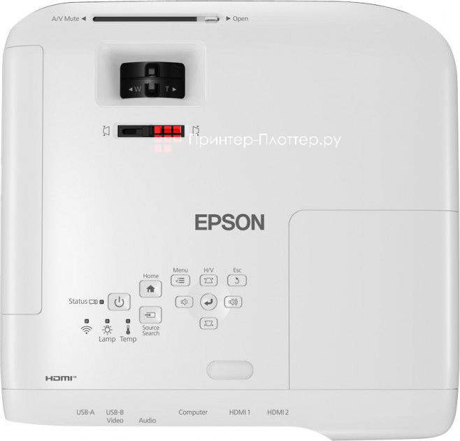 Epson EB-FH52 (V11H978040). Особенности