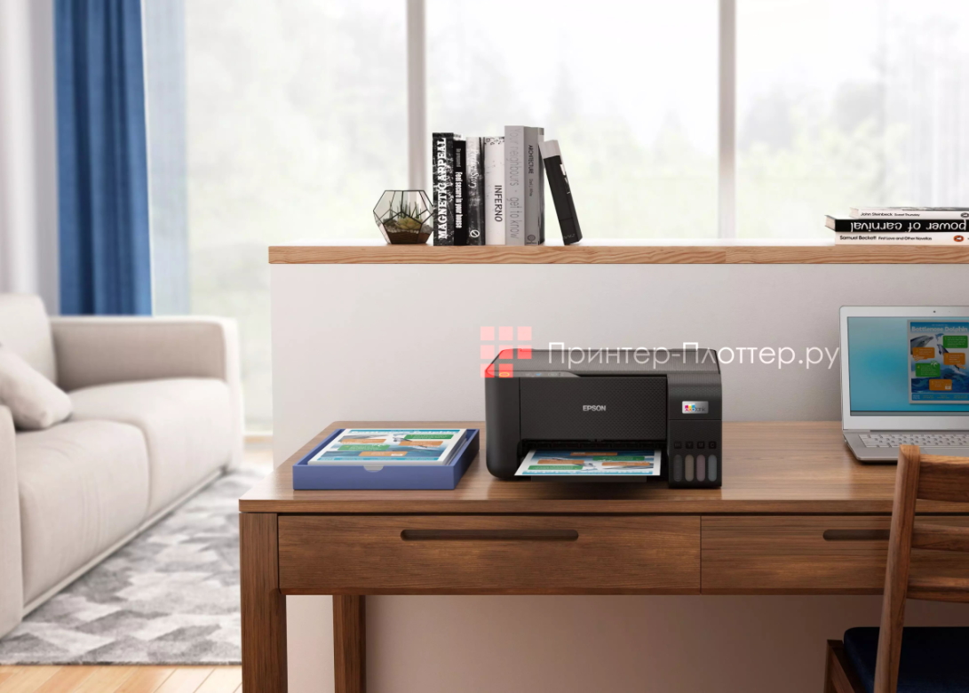 Epson EcoTank L3210. Применение