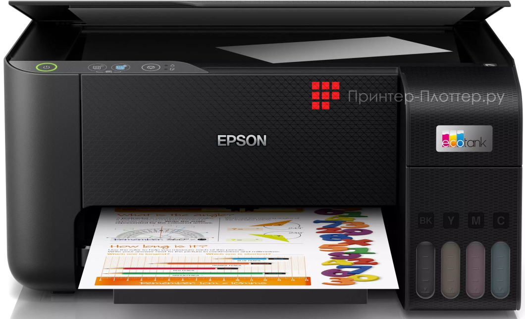 Epson EcoTank L3210. Замечательное качество и скорость