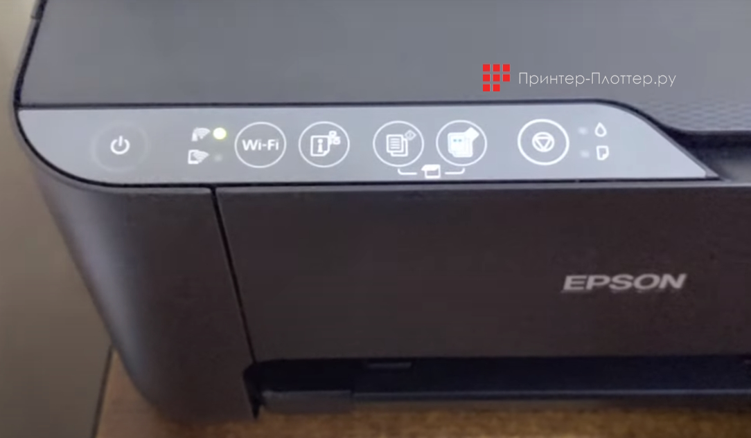Epson EcoTank L3250. Эксклюзивная панель управления