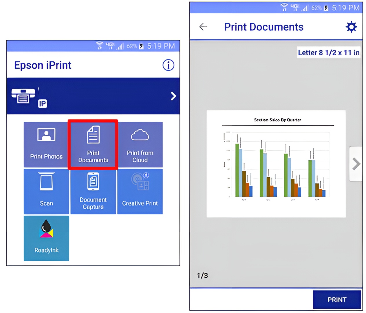 Epson EcoTank L3250. Epson iPrint