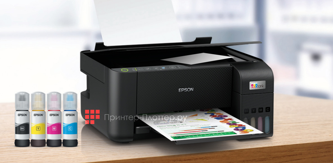 Epson EcoTank L3250. Назначение