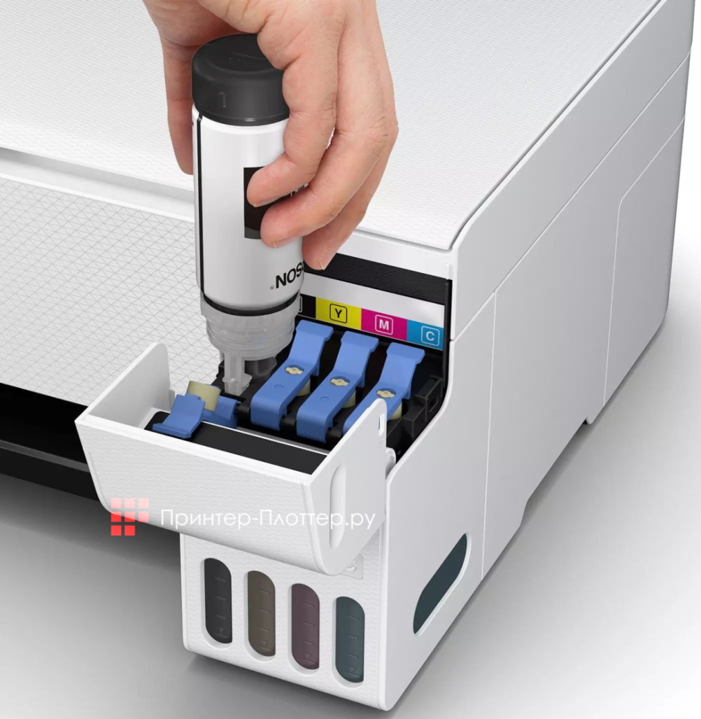 EcoTank L3256. Уникальная чернильная система