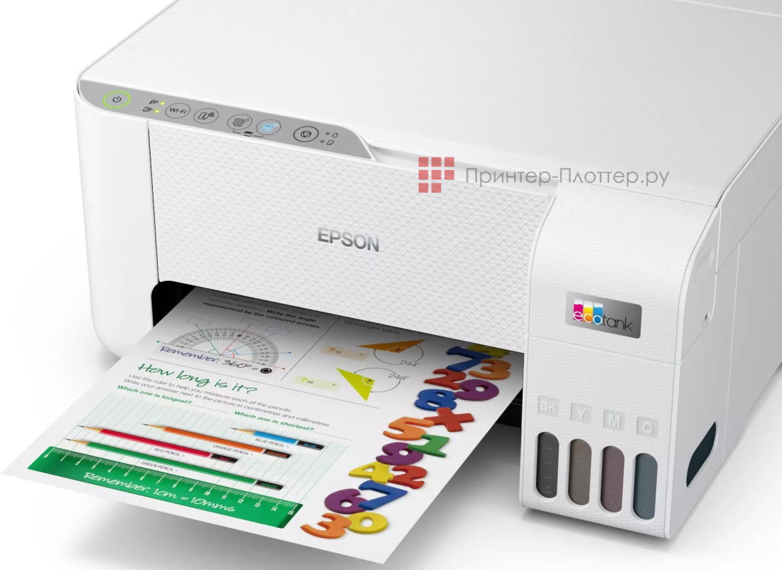 Epson EcoTank L3256. Замечательное качество и скорость