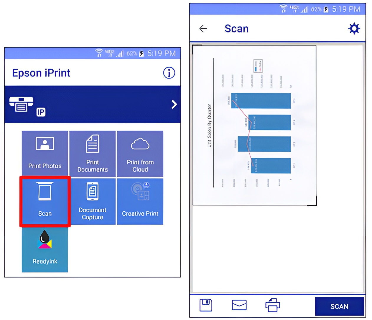 Epson EcoTank L3260. Epson iPrint
