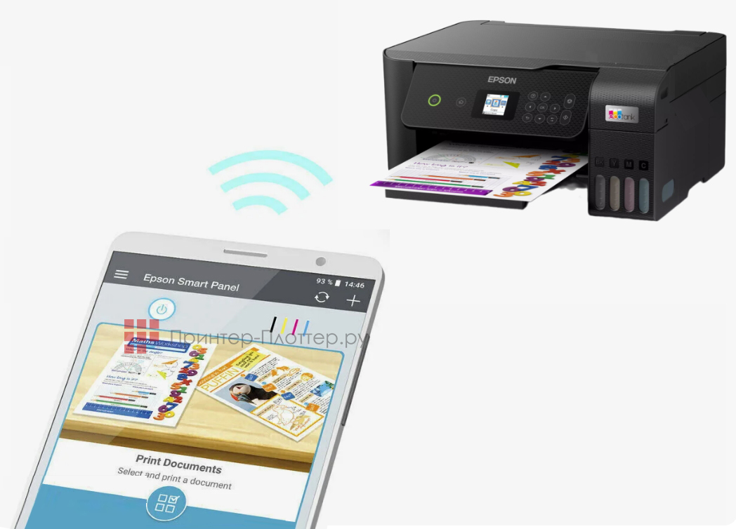 Epson EcoTank L4260. Epson Smart Panel