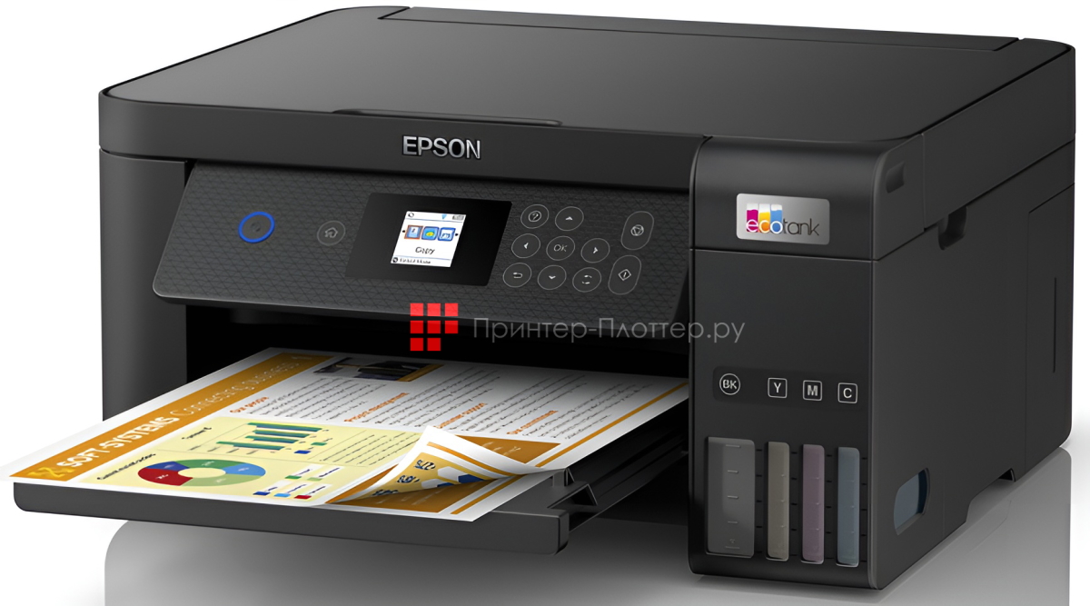 Epson EcoTank L4260. Особенности
