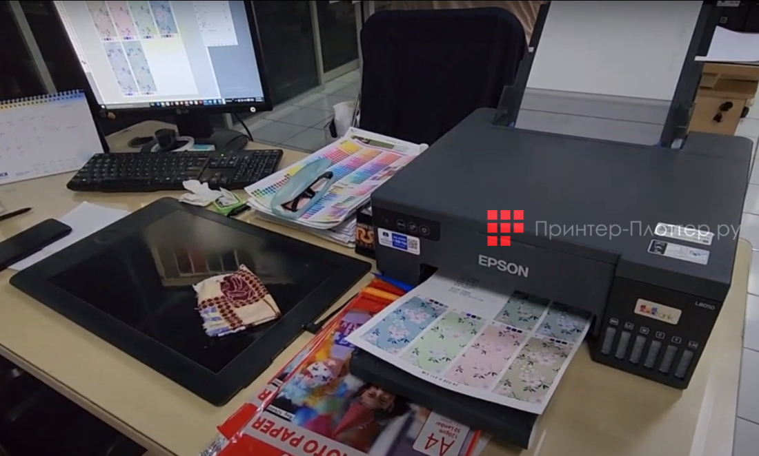 Epson EcoTank L8050. Особенности