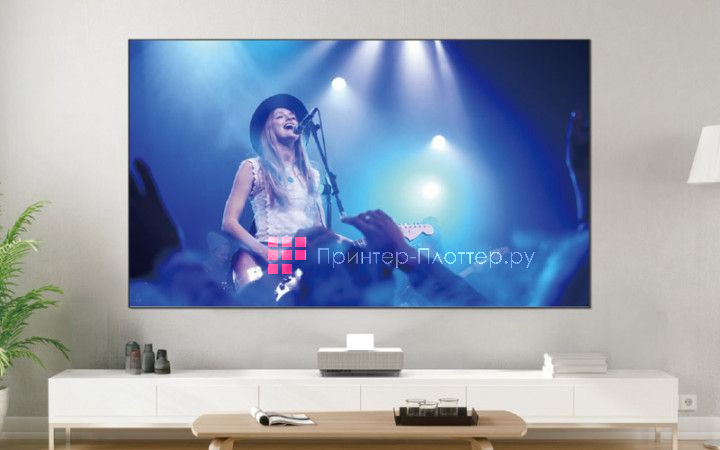 Epson EH-LS500W Android TV Edition. Качество изображения при дневном просмотре