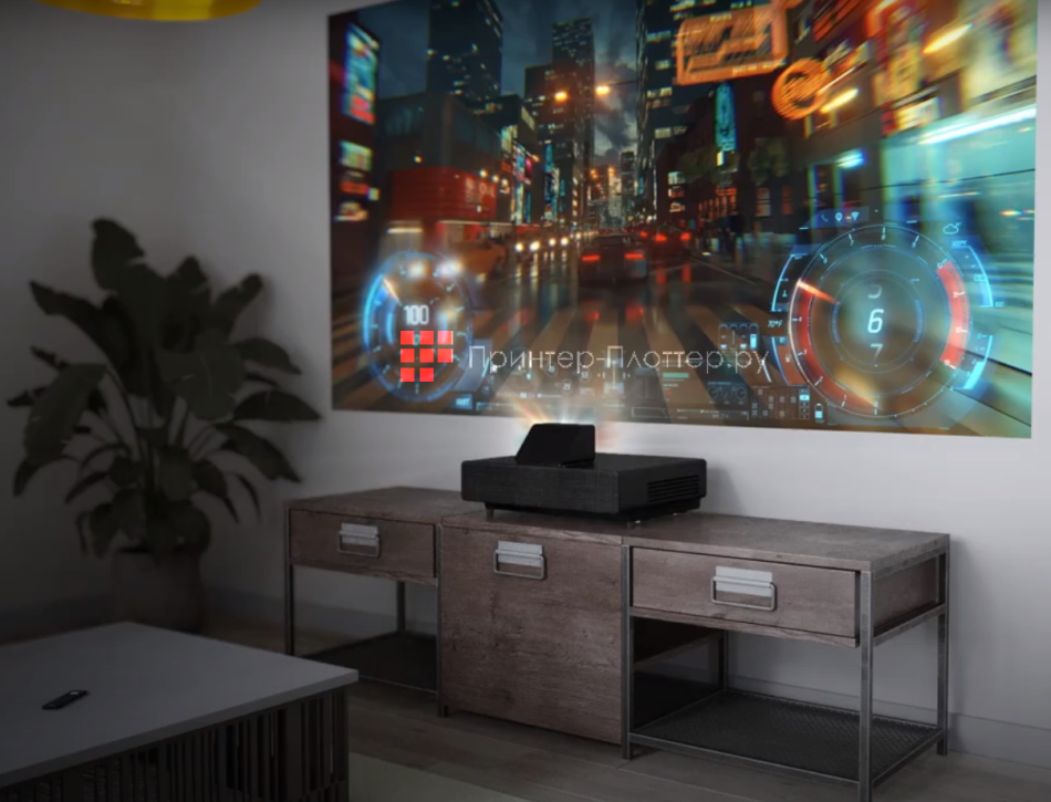 Epson EH-LS500W Android TV Edition. Минималистичный дизайн