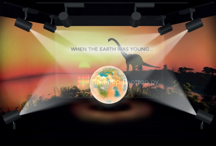 Epson LightScene EV-100. Особенности