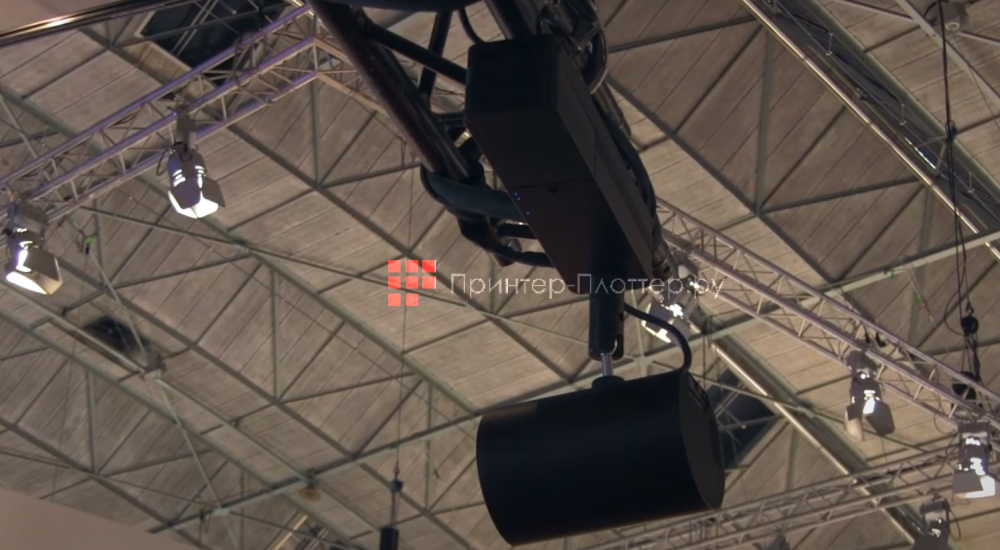 Epson LightScene EV-100. Широкие возможности установки