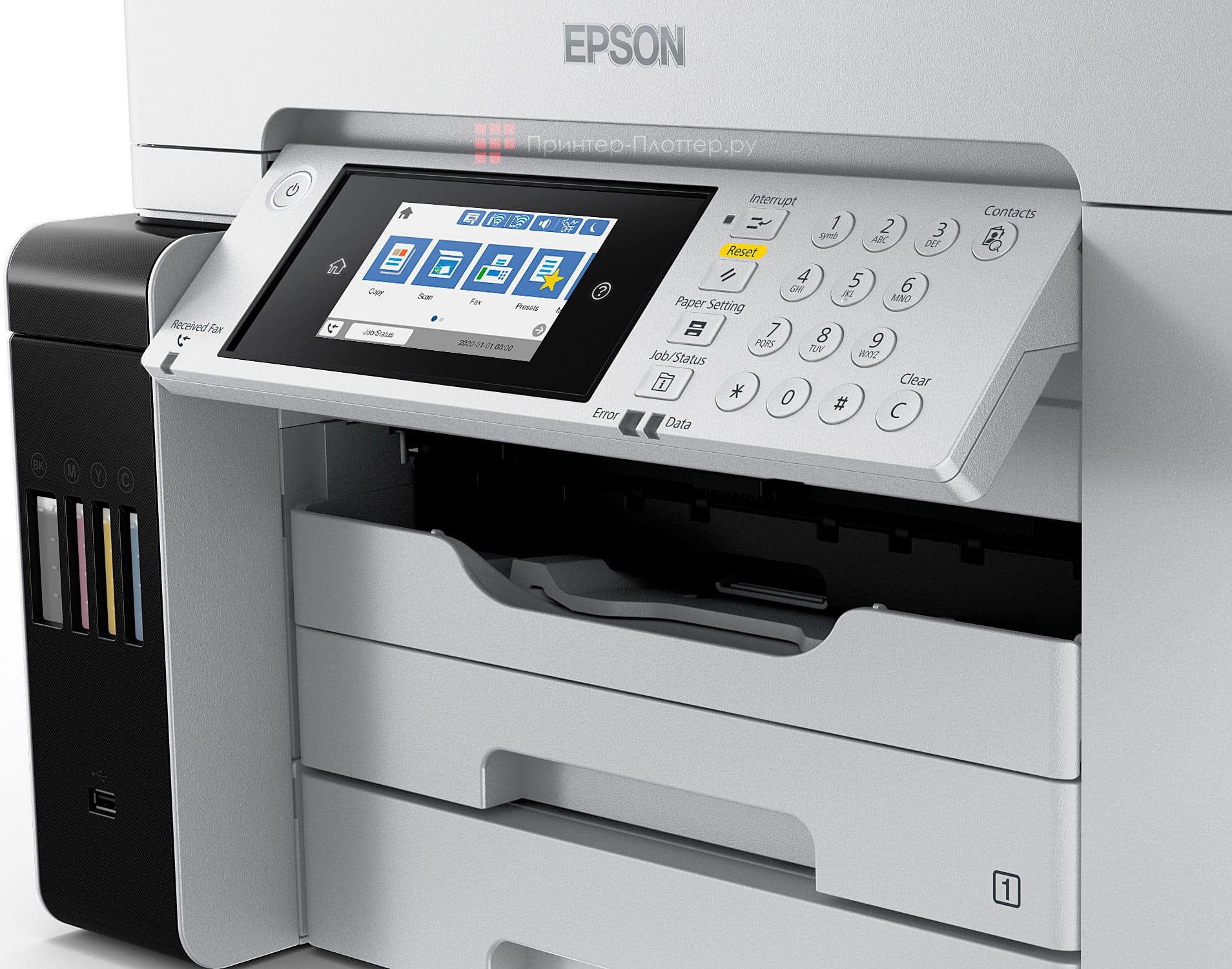Epson L15180. Автоматическая двусторонняя печать