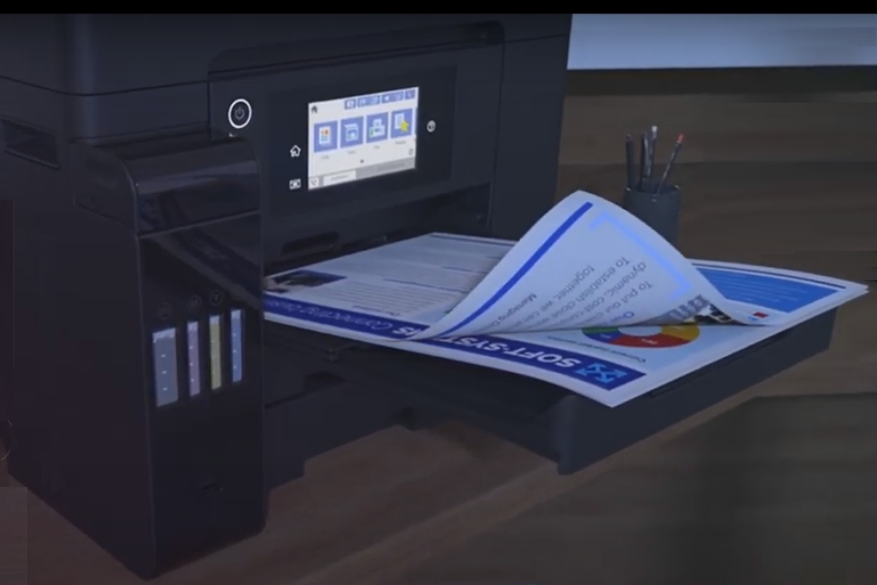 Epson L6550. Автоматическая двусторонняя печать