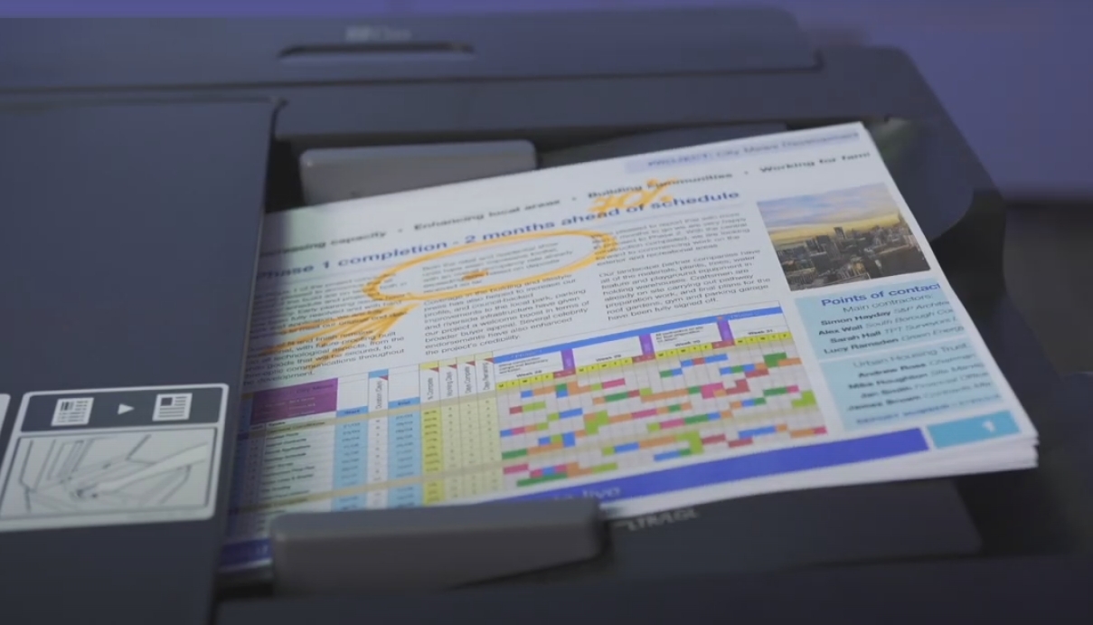 Epson L6550. Автоподатчик для сканирования документов