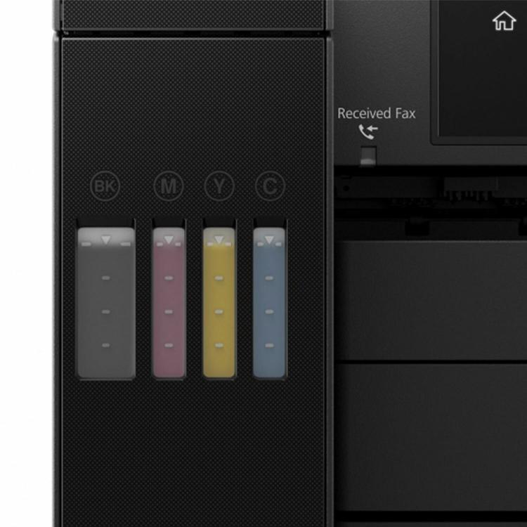 Epson L6550. Фронтальные чернильные емкости 