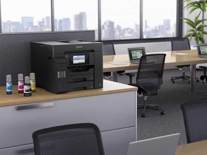 Epson L6550. Отправка и получение факсимильных сообщений