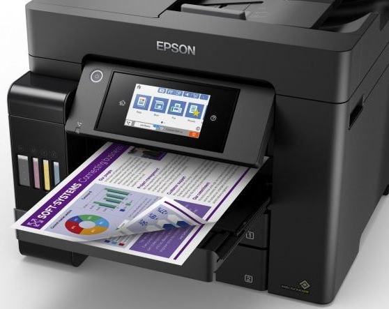 Epson L6550. Высокая скорость печати