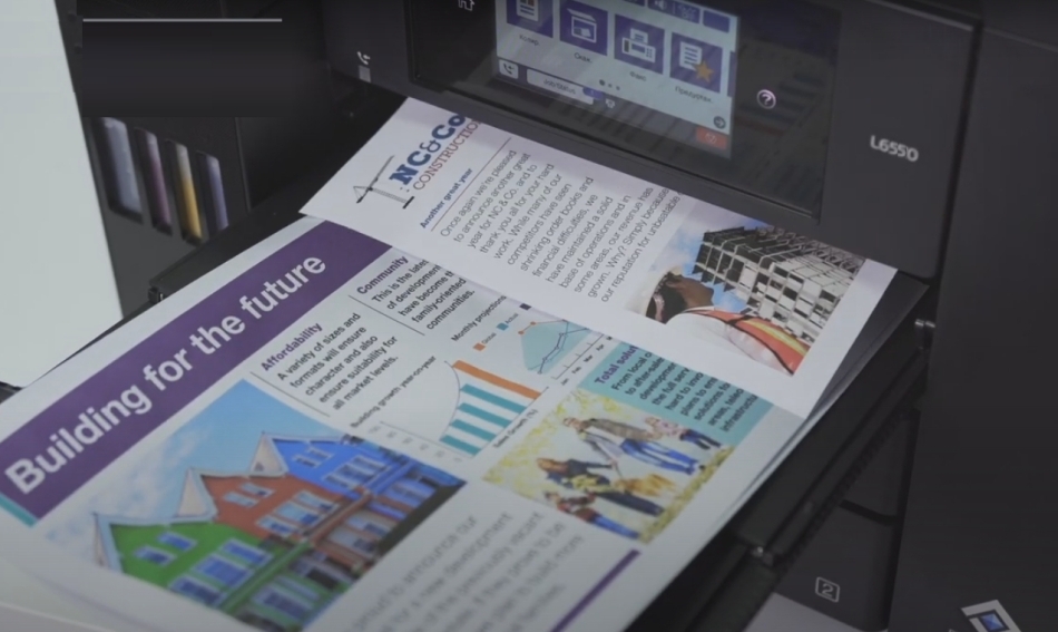 Epson L6550. Высокое качество печати и надежность