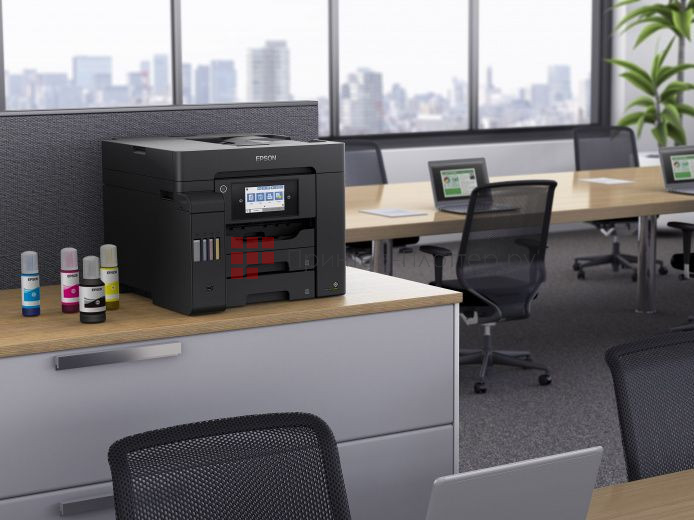 Epson L6570. Отправка и получение факсимильных сообщений