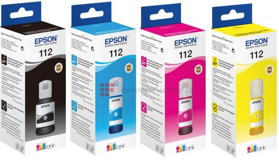 Epson L6570. Пигментные чернила всех цветов