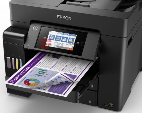 Epson L6570. Высокая скорость печати