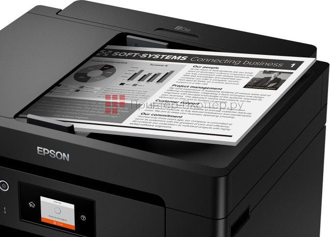 Epson M15140. Автоподатчик для сканирования документов