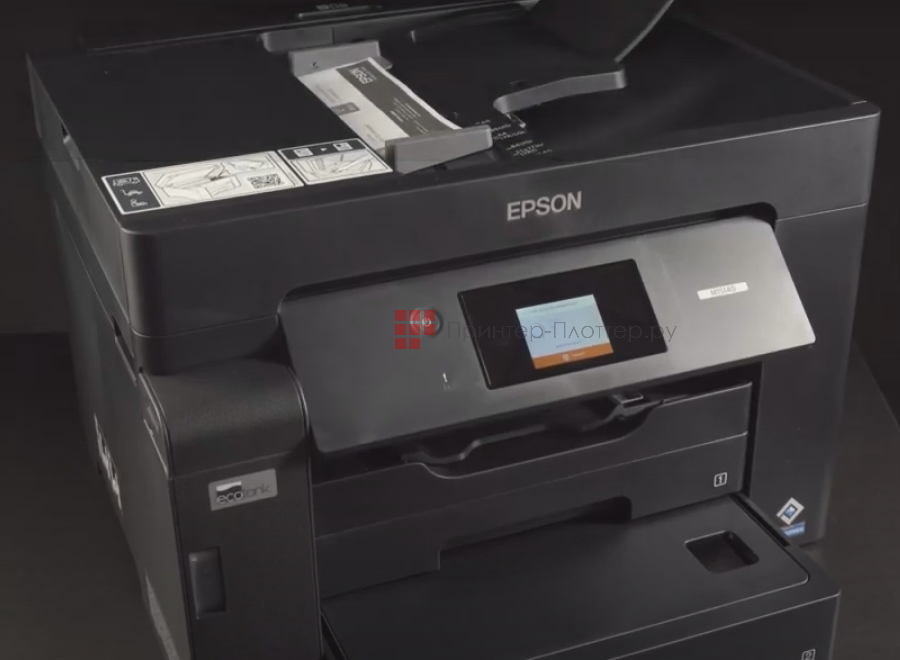 Epson M15140. Беспроводное подключение по Wi-Fi